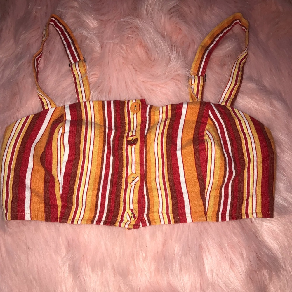 Crop top from FOREVER 21